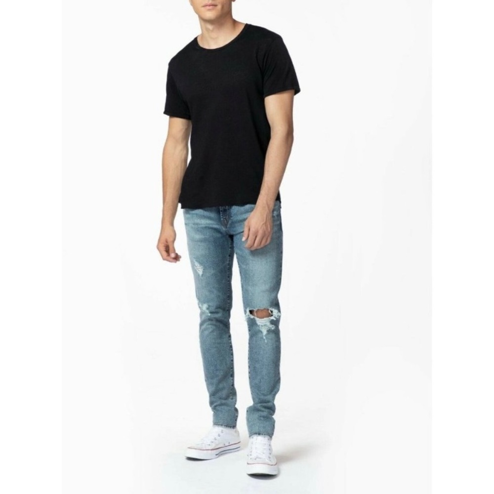 J Brand Mick Skinny Fit Jeans Mens Size 38 Distressed Floritus NWT